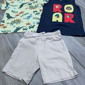 Old Navy Kids Beige Outfit Set